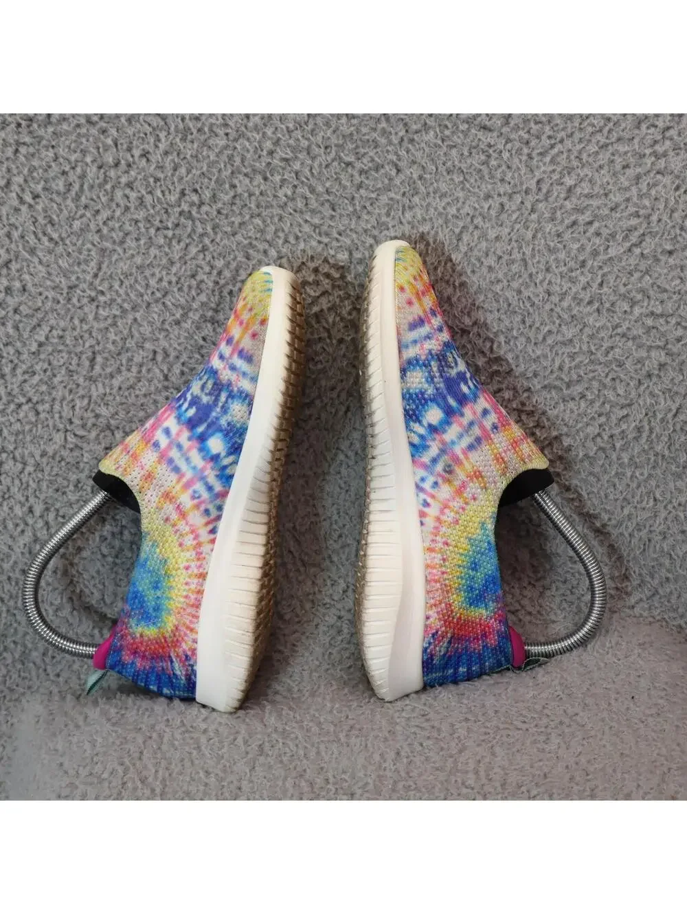 Skechers Women Ultra Flex Harmonious 13106 Tie Dye sz 6.5